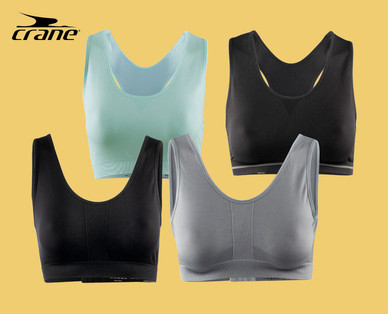 CRANE Damen-Sport-BH/-Bustier