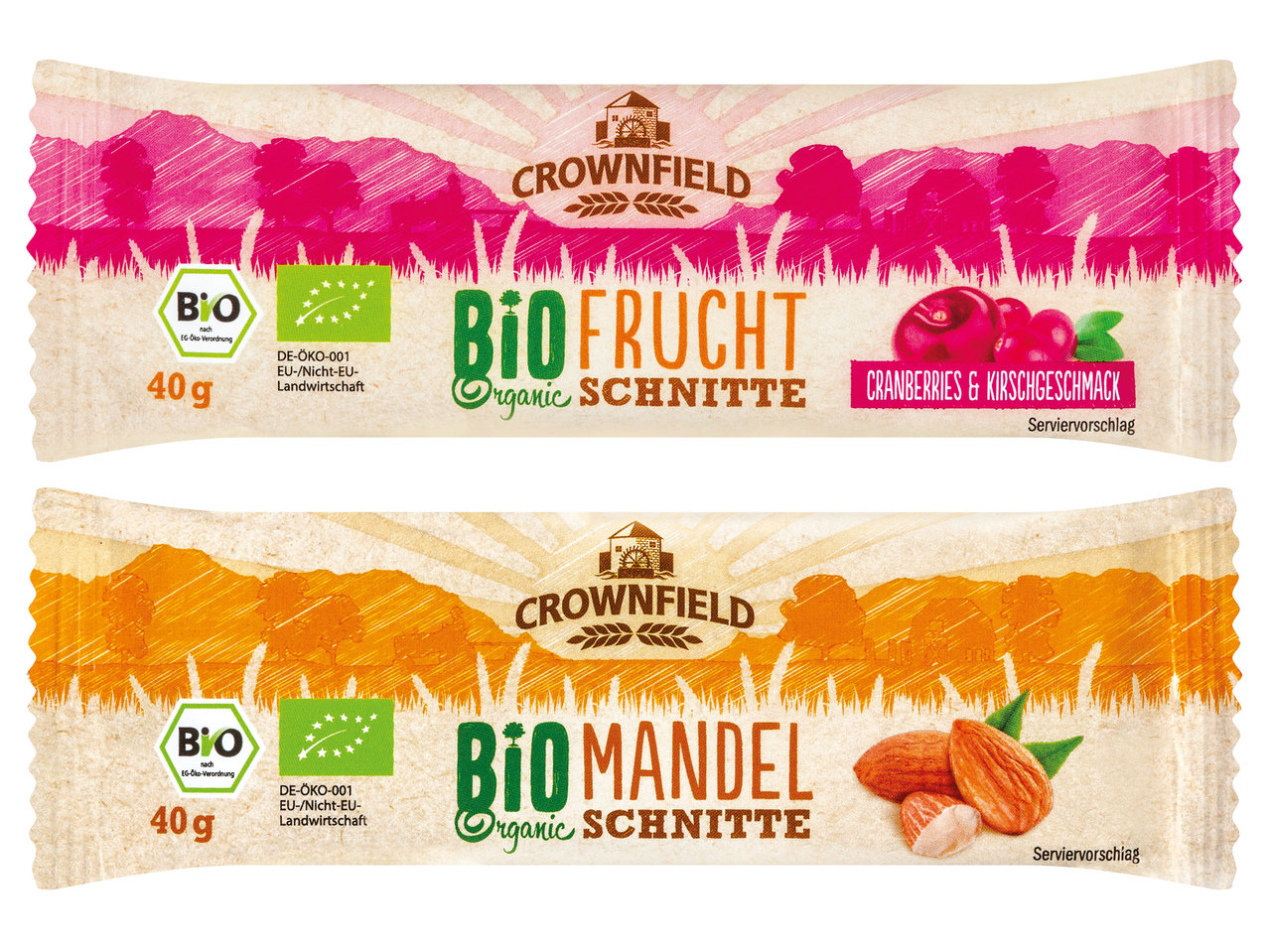 CROWNFIELD Bio-Fruchtschnitte