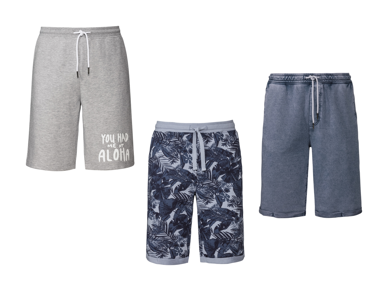 Bermuda molletonné pour homme1