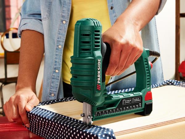 Electric Nailer/Stapler