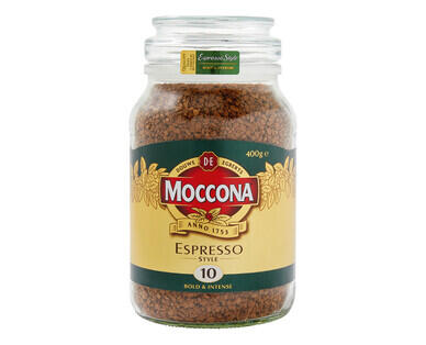 Moccona Classic Instant Coffee 400g - Espresso