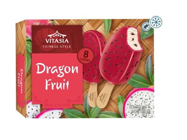 Vitasia Dragon Fruit Ice Lollies