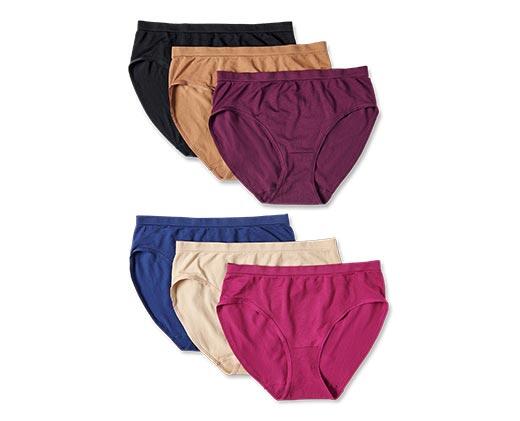 Serra
Ladies' 6-Pack Seamless Underwear