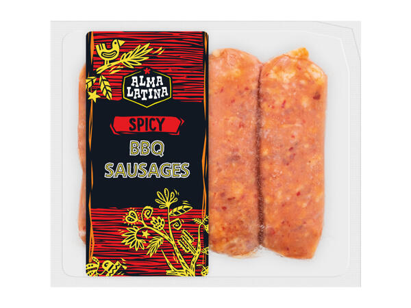 Alma Latina BBQ Sausages