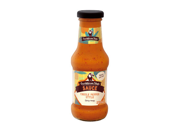 Caribbean-Style Sauces