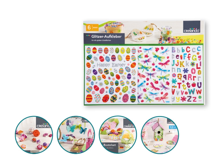 Crelando(R) Arts & Craft Set