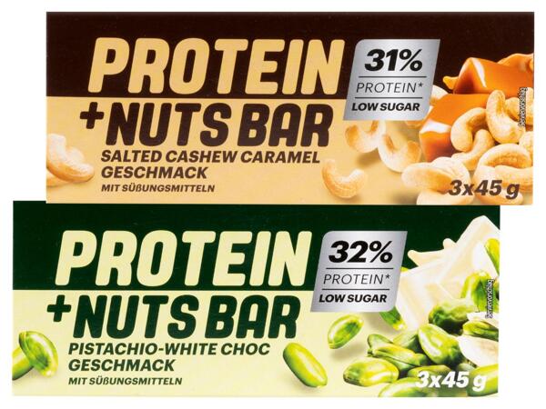 Protein + Nuts Riegel
