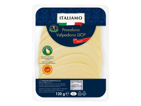 Spicy Provolone Valpadana PDO in Slices
