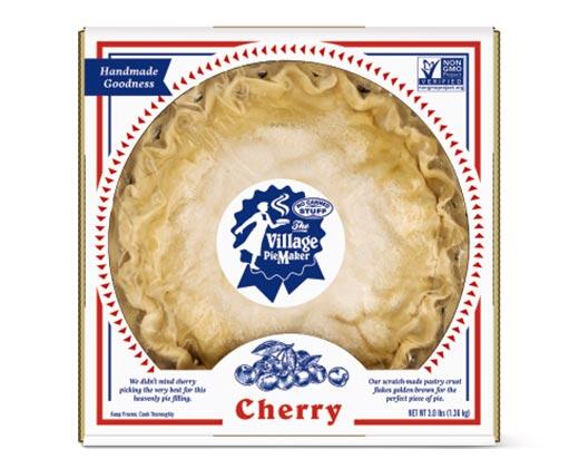 The Village Pie Maker 
 Cherry or Peach Premium Fruit Pie