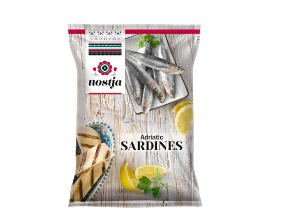 Sardines entières