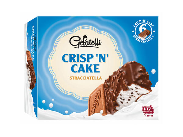 Crisp 'N' Cake