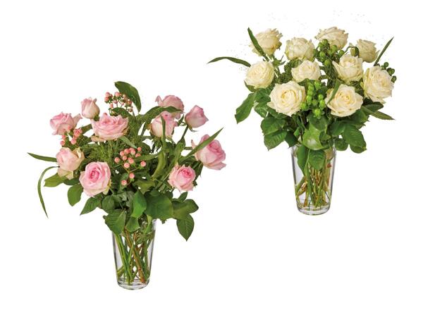 Lussuoso bouquet di rose