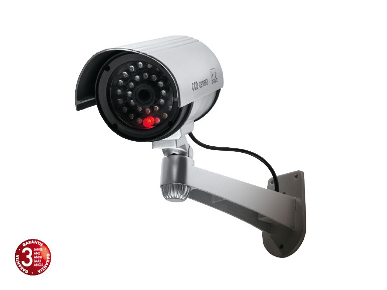 Caméra factice dissuasive de surveillance