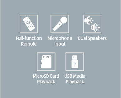 Portable Bluetooth Party Speaker