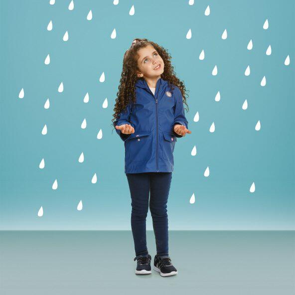 Veste de pluie pour filles