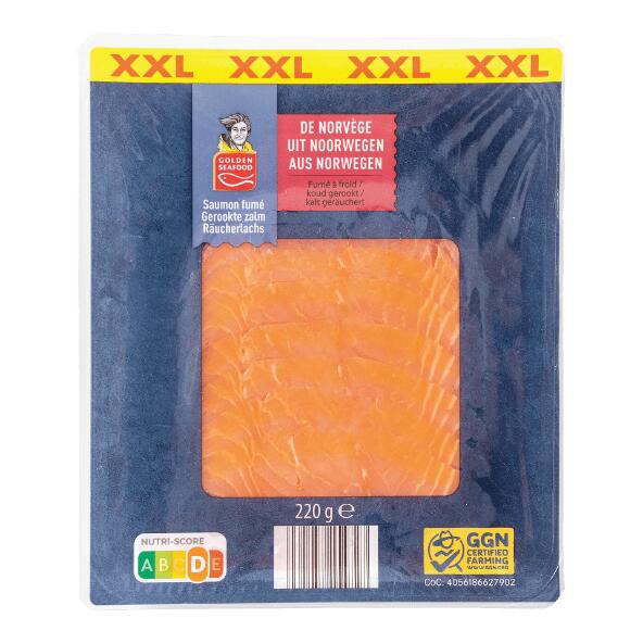 GOLDEN SEAFOOD(R) 				Saumon fumé XXL