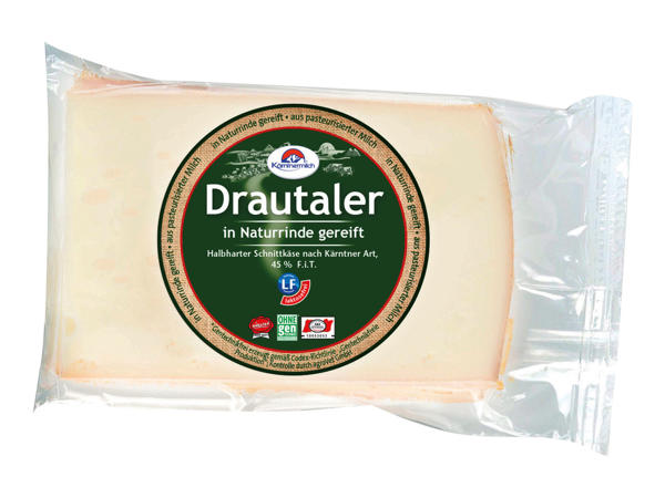 KÄRNTNERMILCH Drautaler Schnittkäse