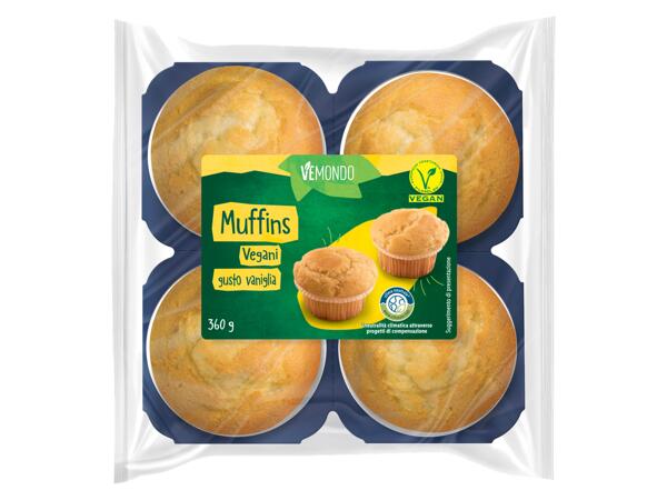 Vegan Vanilla Muffins