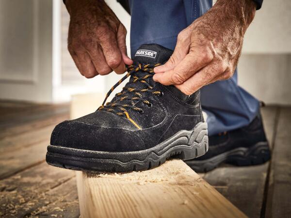 S3 Leather Safety Shoes