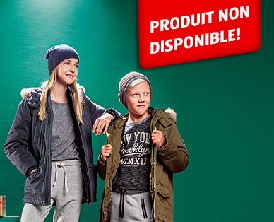 Parka pour enfants KIDZ ALIVE
