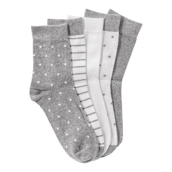 UP2Fashion(R) Chaussettes, 5 paires