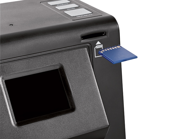 4 in 1 Multi-Scanner for Slides, Negatives, Photos and Business Cards