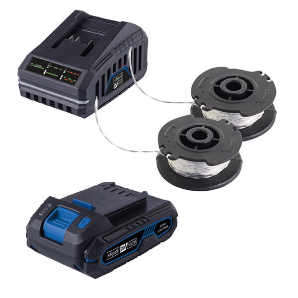 Akku-Rasentrimmer-Set 2in1