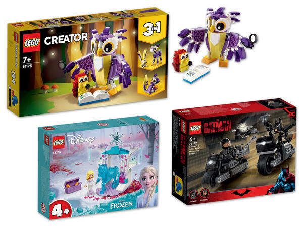 Lego(R) Set, Mittel