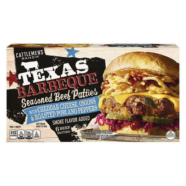 Cattlemen's Ranch Texas BBQ Burger Patties