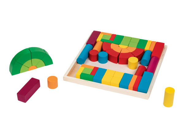 Playtive Wooden Rainbow Toy
