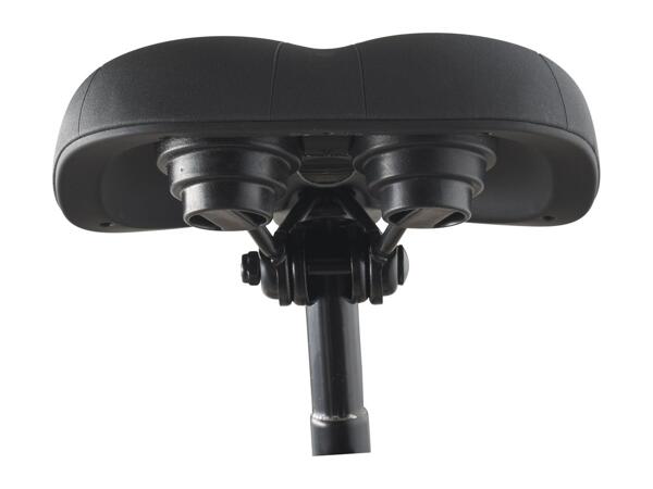 CRIVIT Memory Foam City Bike Saddle