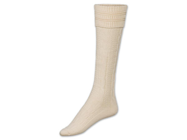 Herren Trachtenstutzen oder -socken mit Loferl