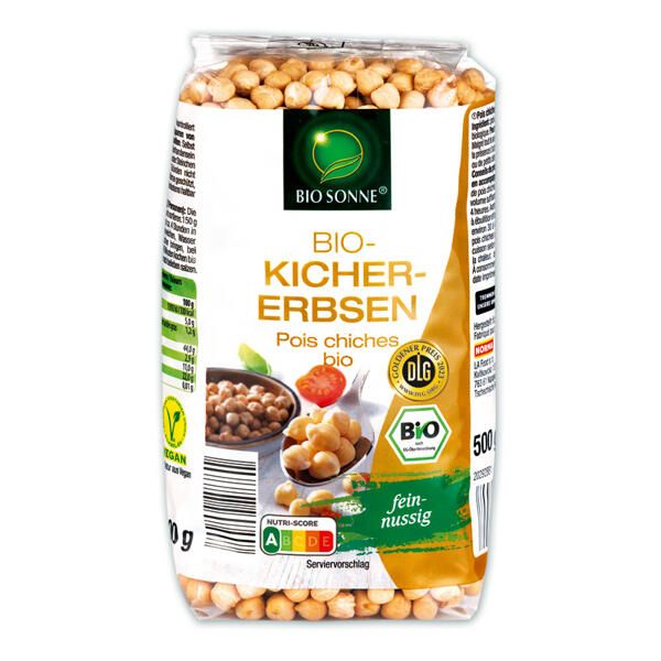 Bio-Hülsenfrüchte XXL