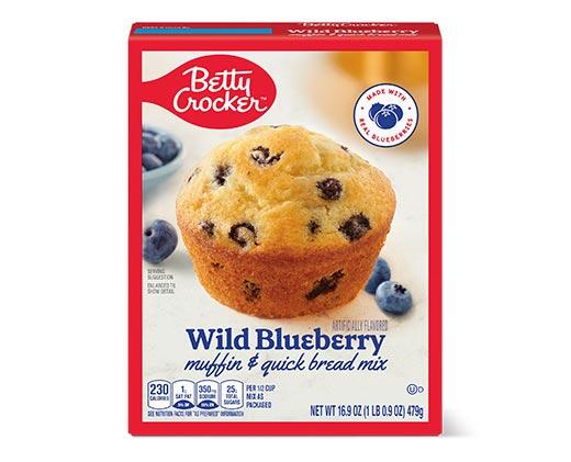Betty Crocker Blueberry or Chocolate Chip Muffin Mix