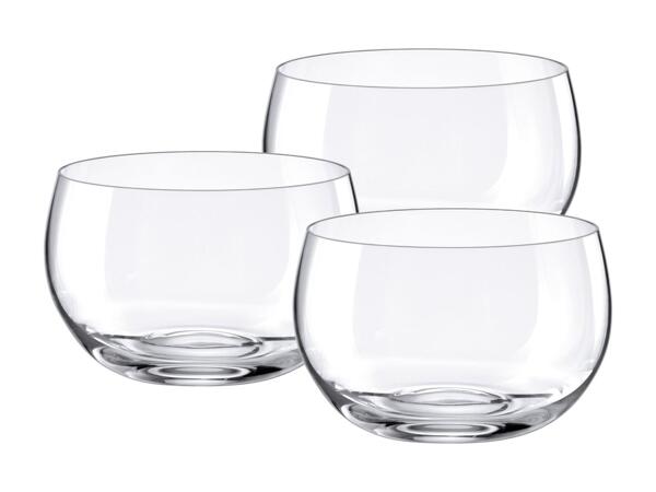 Set de verres à amuse-bouches Mäser, 3 pièces