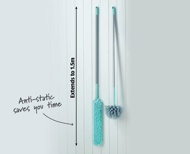 Cobweb Duster/Microfibre Bendy Duster