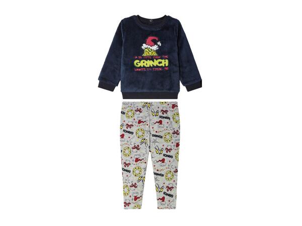 Baby outfit, 2 pieces "Grinch"