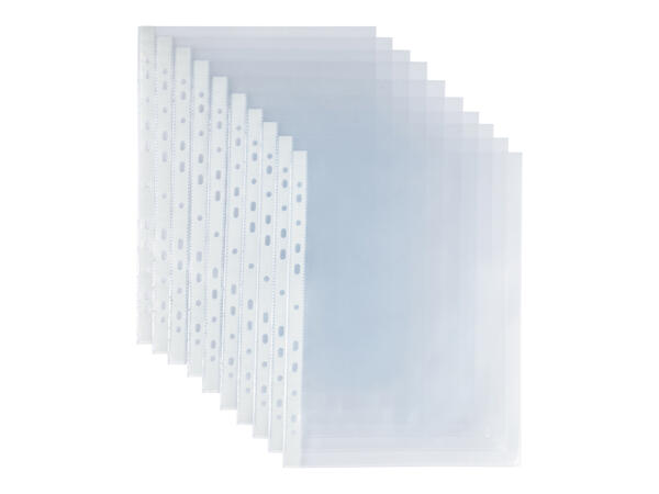 A4 Punched Pockets