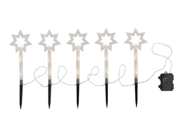 Livarno Home Christmas LED Stake Lights
