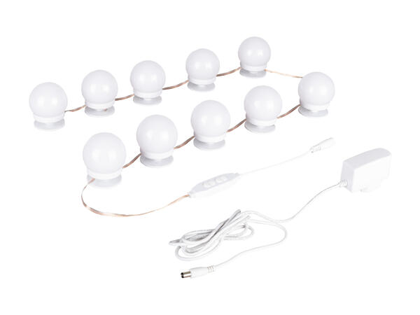 Lampes de miroir LED