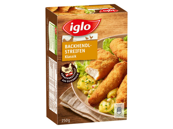 Iglo Backhendlstreifen