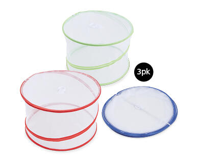 Mesh Food Covers 3pk