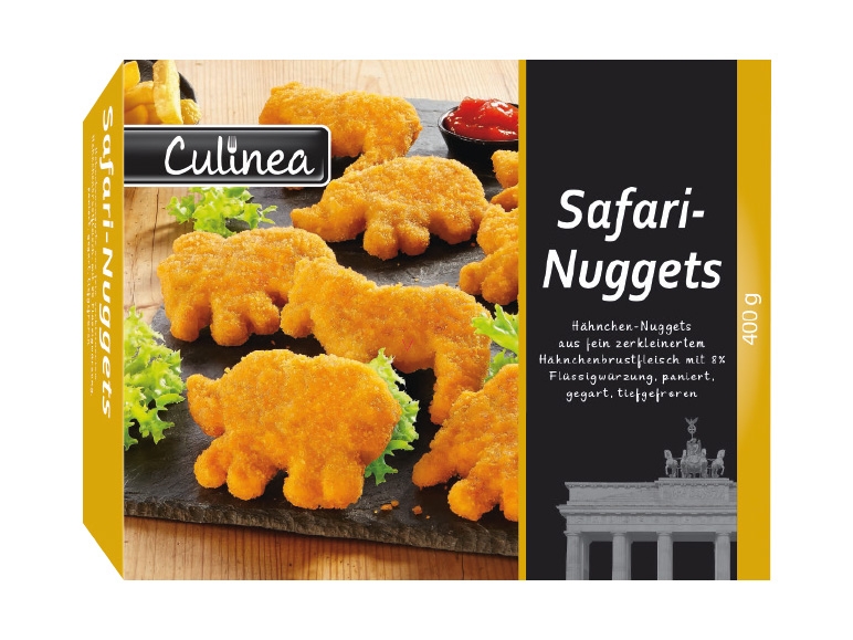 CULINEA Safari-Nuggets