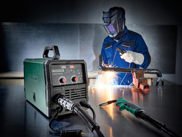 Multi-Process Welder