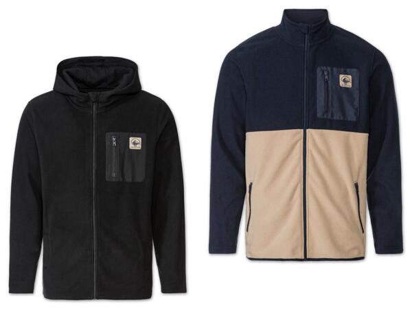 Herren Fleecejacke