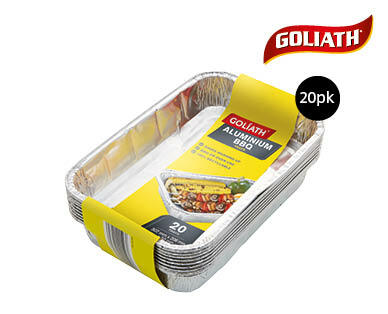 BBQ Trays 20pk