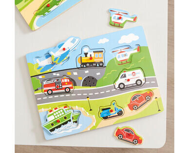 Sound Peg Puzzles