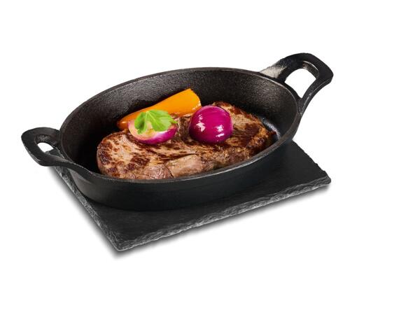 Grillmeister Barbecue Pan/​Plate With Serving Platter
