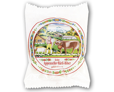 BISCHOFBERGER Appenzeller Bärli-Biber