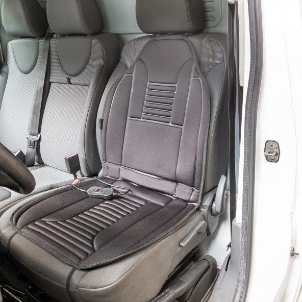 Coussin chauffant pour siège de voiture